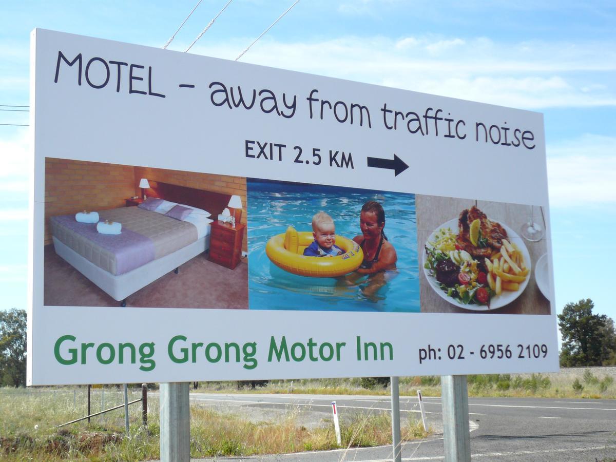 Grong Grong Motor Inn ภายนอก รูปภาพ